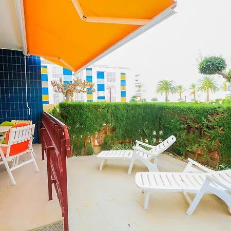 Litoral Costa Dorada - Playa Azul Bajo Апартаменты Камбрильс