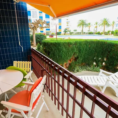Apartman Litoral Costa Dorada - Playa Azul Bajo